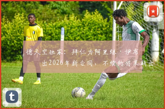 德天空独家:拜仁为阿里琼·伊布开出2026年新合同,不续约将果断出售