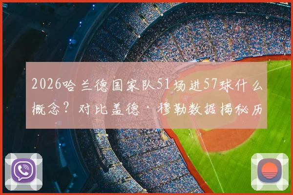 2026哈兰德国家队51场进57球什么概念？对比盖德·穆勒数据揭秘历史地位