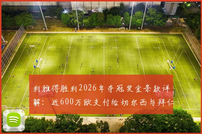 利雅得胜利2026年夺冠奖金条款详解：近600万欧支付给切尔西与拜仁，沙特媒体揭秘分配方案