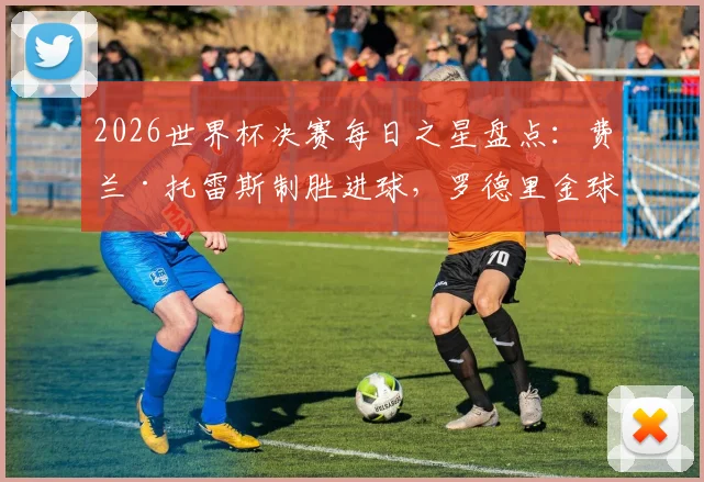 2026世界杯决赛每日之星盘点：费兰·托雷斯制胜进球，罗德里金球奖实至名归，大马丁单场11扑救封神
